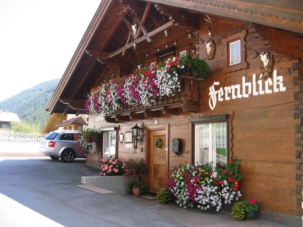 Haus Fernblick Leilighet Kappl  Eksteriør bilde